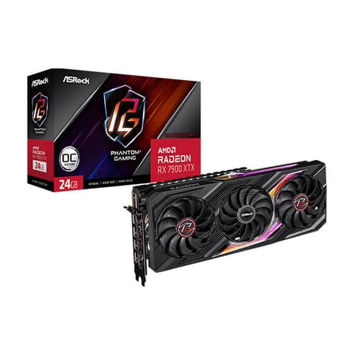 ASRock RX 7900 XTX Phantom Gaming OC 24GB Graphics Card